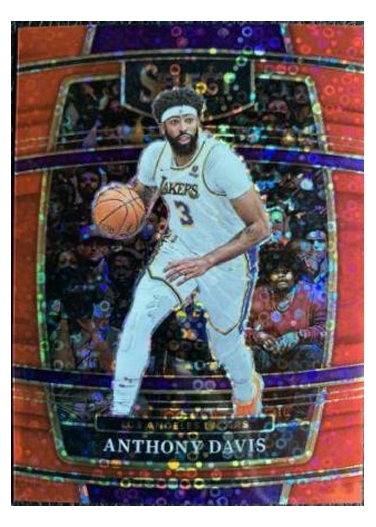 2021 Panini Select Anthony Davis #39 card