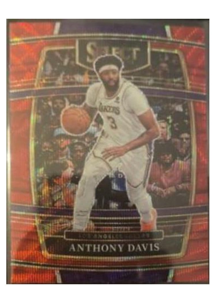 2021 Panini Select Anthony Davis #39 card