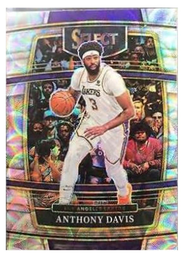 2021 Panini Select Anthony Davis #39 card