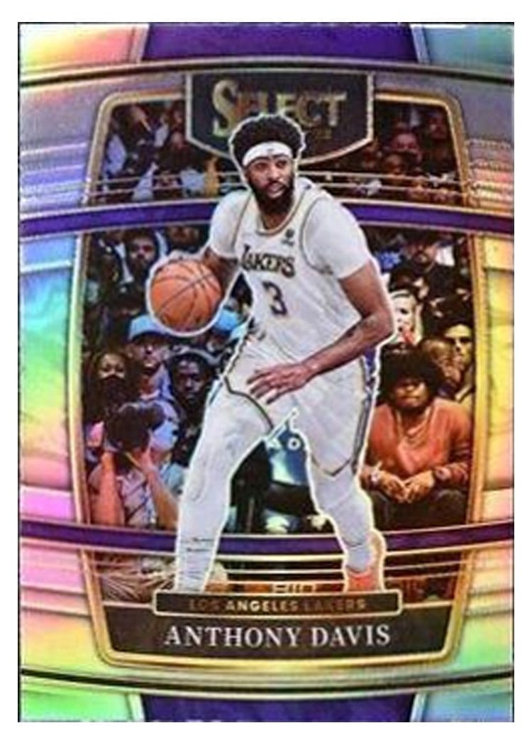 2021 Panini Select Anthony Davis #39 card