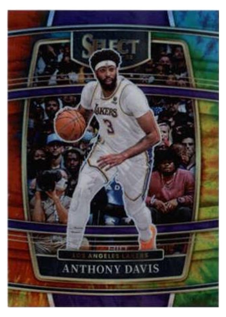2021 Panini Select Anthony Davis #39 card