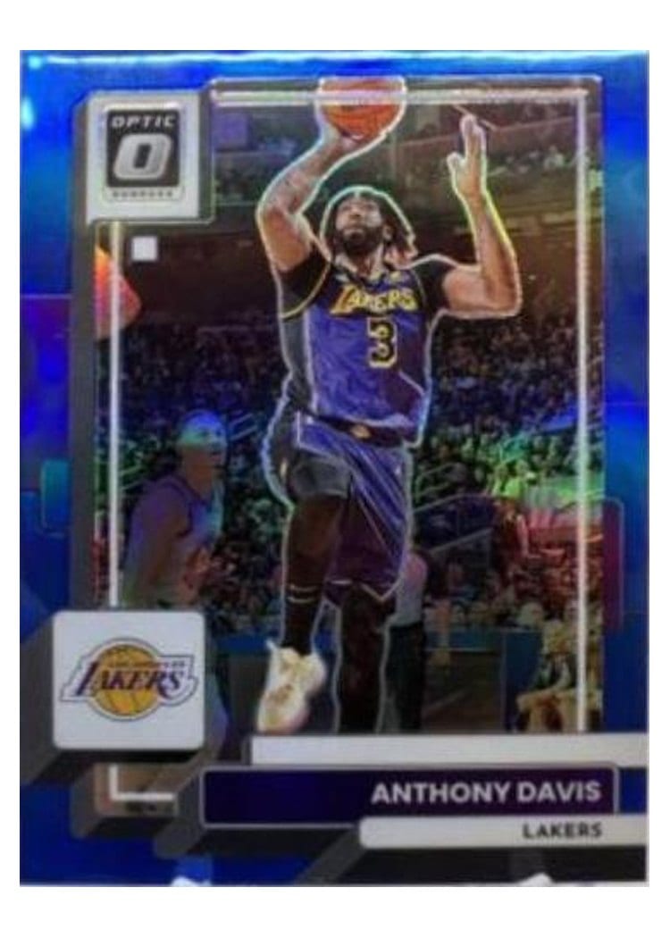 2022-23 Donruss Optic Base Set Anthony Davis #122 card