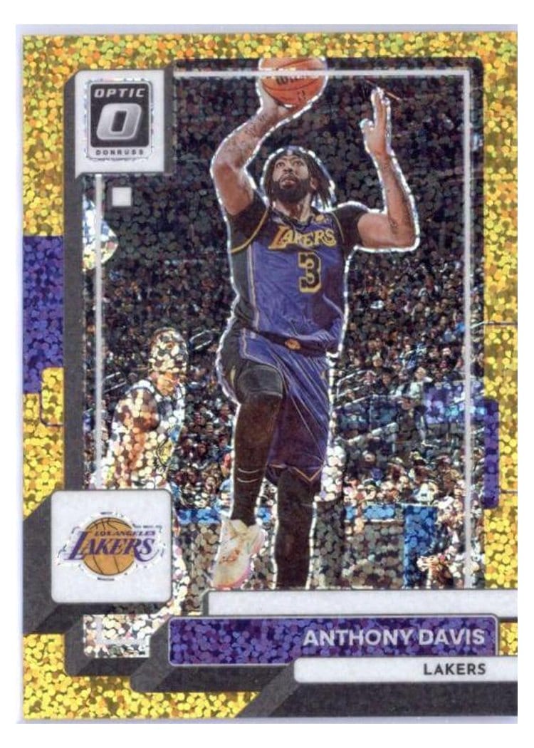 2022-23 Donruss Optic Base Set Anthony Davis #122 card