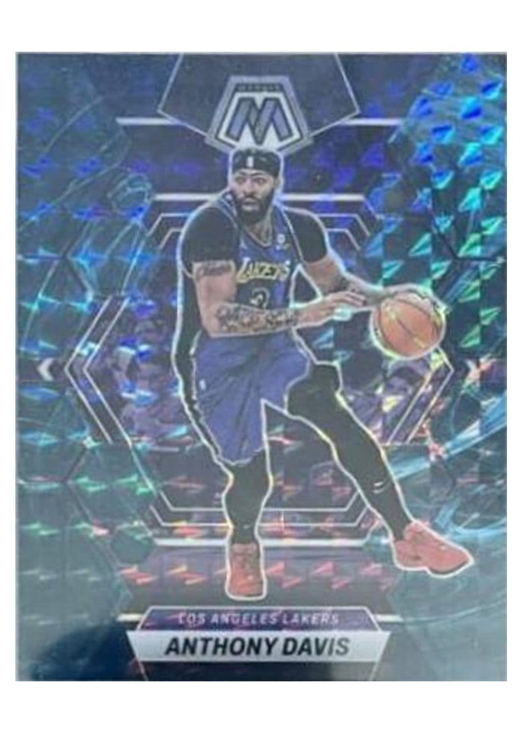 2022-23 Panini Mosaic Base Set Anthony Davis #110 card