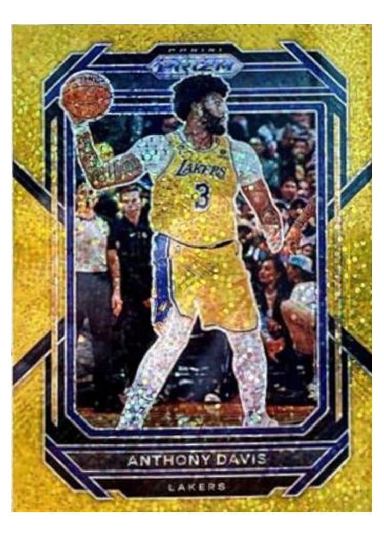 2022-23 Panini Prizm Base Set Anthony Davis #122 card