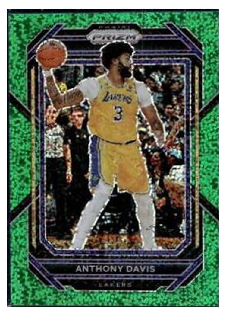 2022-23 Panini Prizm Base Set Anthony Davis #122 card