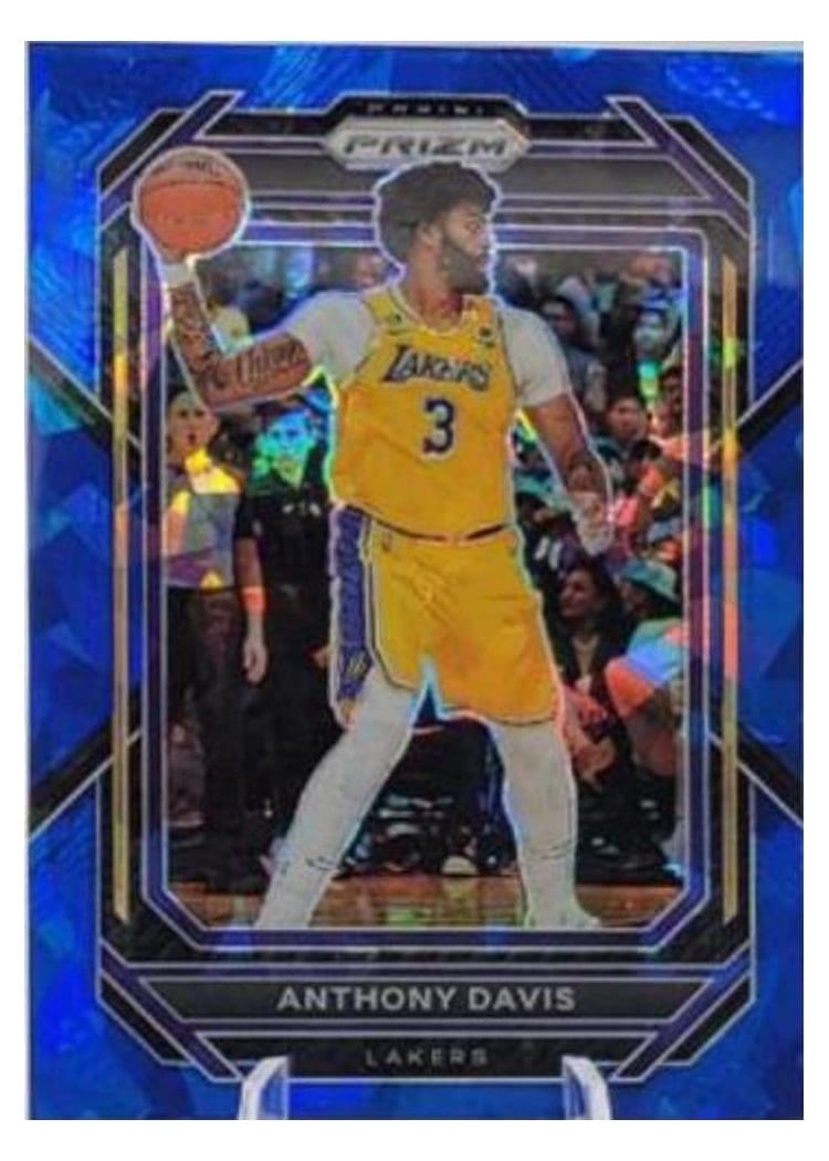 2022-23 Panini Prizm Base Set Anthony Davis #122 card