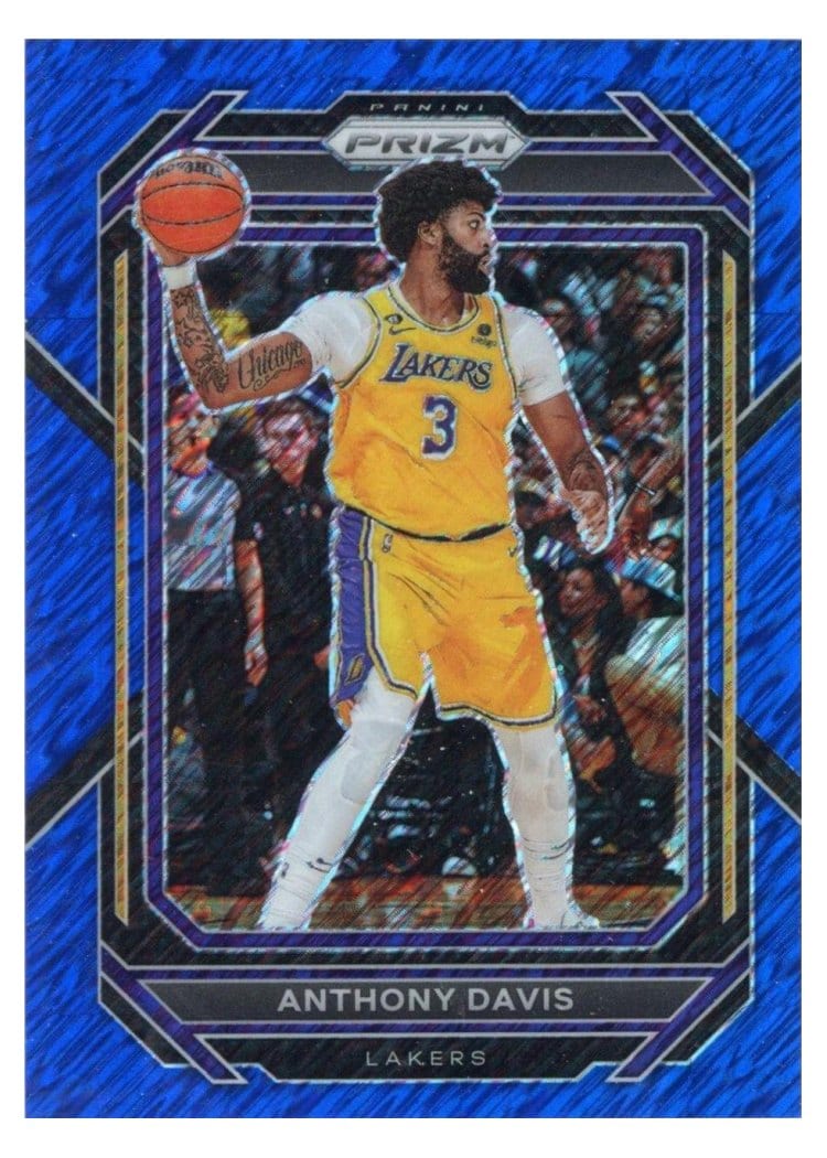 2022-23 Panini Prizm Base Set Anthony Davis #122 card