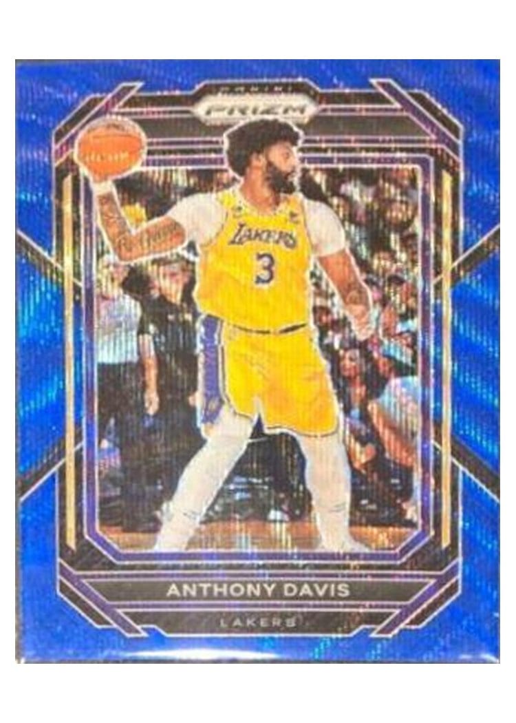 2022-23 Panini Prizm Base Set Anthony Davis #122 card