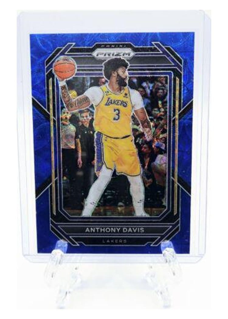 2022-23 Panini Prizm Base Set Anthony Davis #122 card