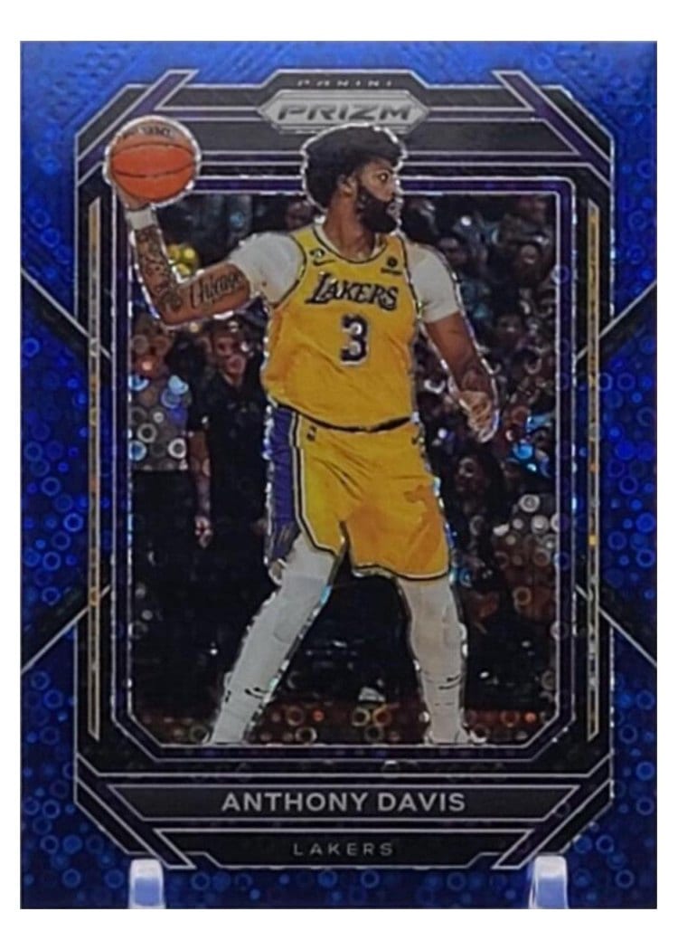2022-23 Panini Prizm Base Set Anthony Davis #122 card