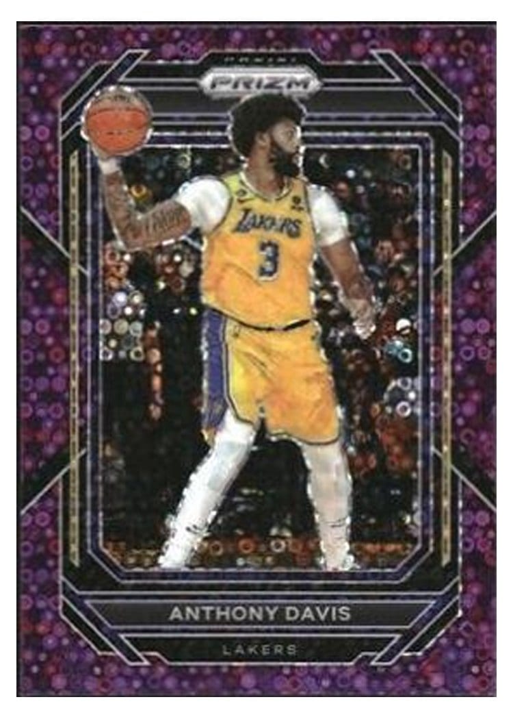 2022-23 Panini Prizm Base Set Anthony Davis #122 card