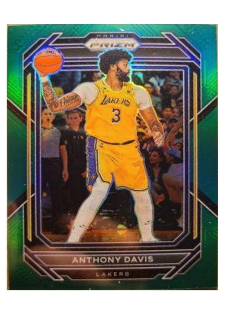2022-23 Panini Prizm Base Set Anthony Davis #122 card