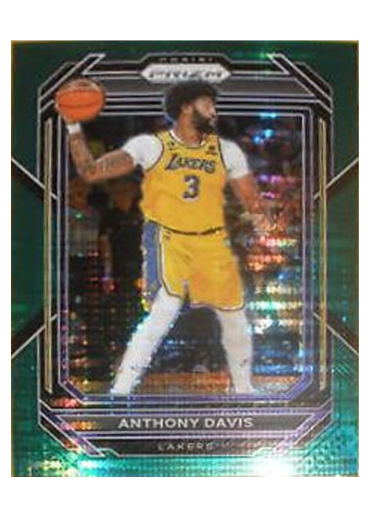 2022-23 Panini Prizm Base Set Anthony Davis #122 card