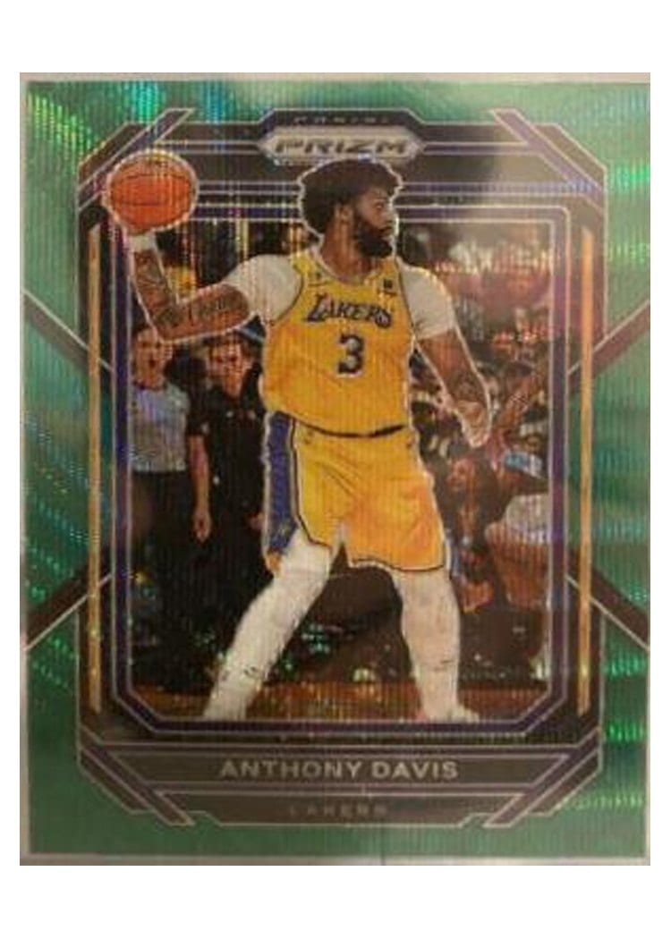 2022-23 Panini Prizm Base Set Anthony Davis #122 card