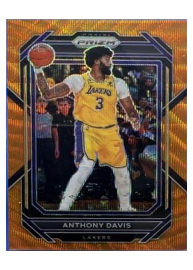 2022-23 Panini Prizm Base Set Anthony Davis #122 card