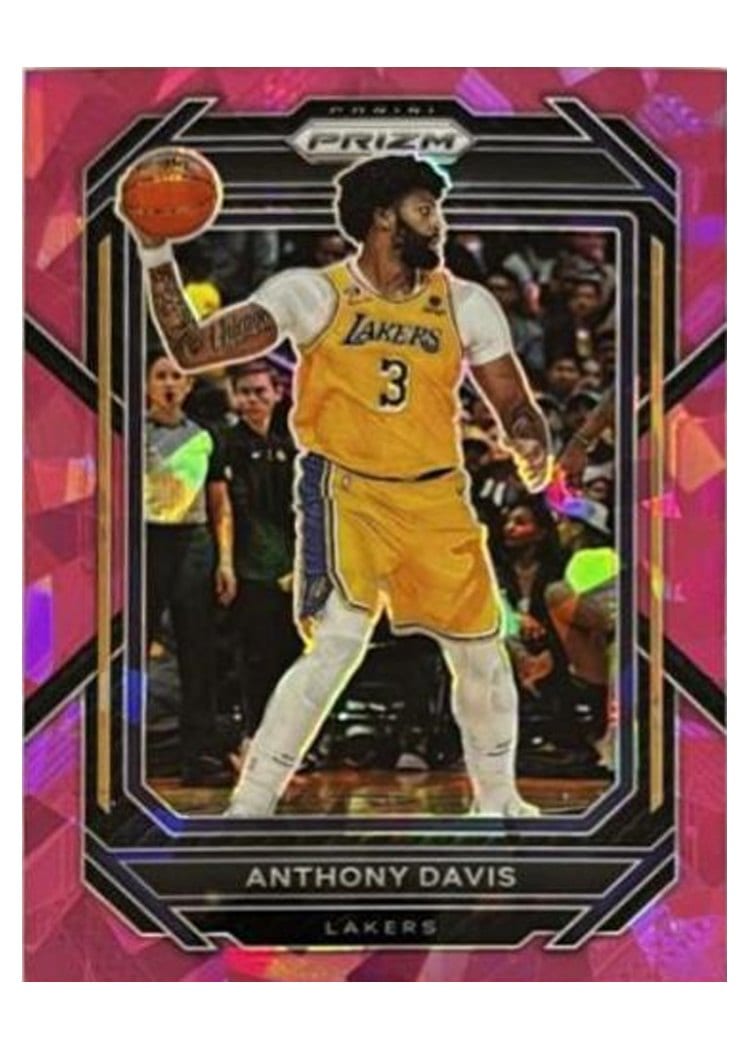 2022-23 Panini Prizm Base Set Anthony Davis #122 card