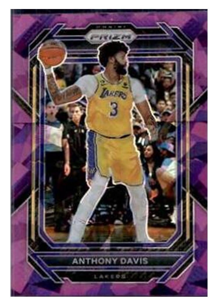2022-23 Panini Prizm Base Set Anthony Davis #122 card