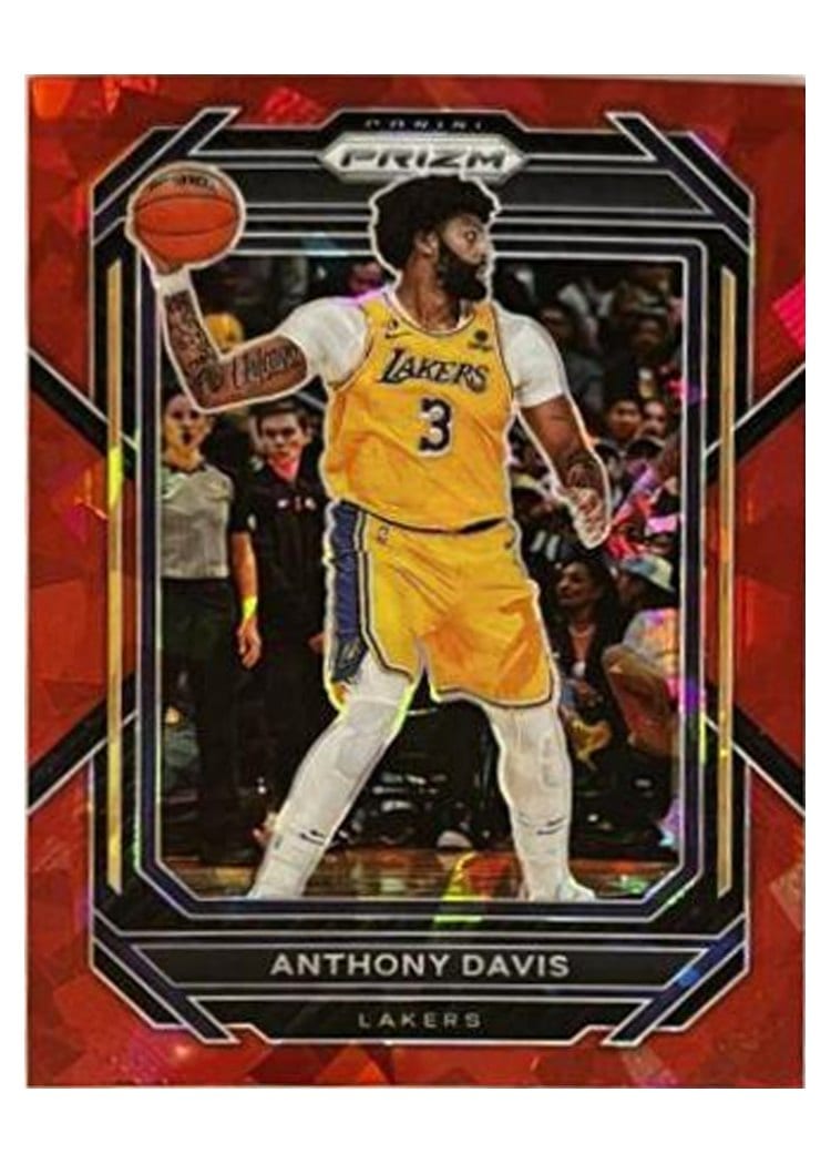 2022-23 Panini Prizm Base Set Anthony Davis #122 card