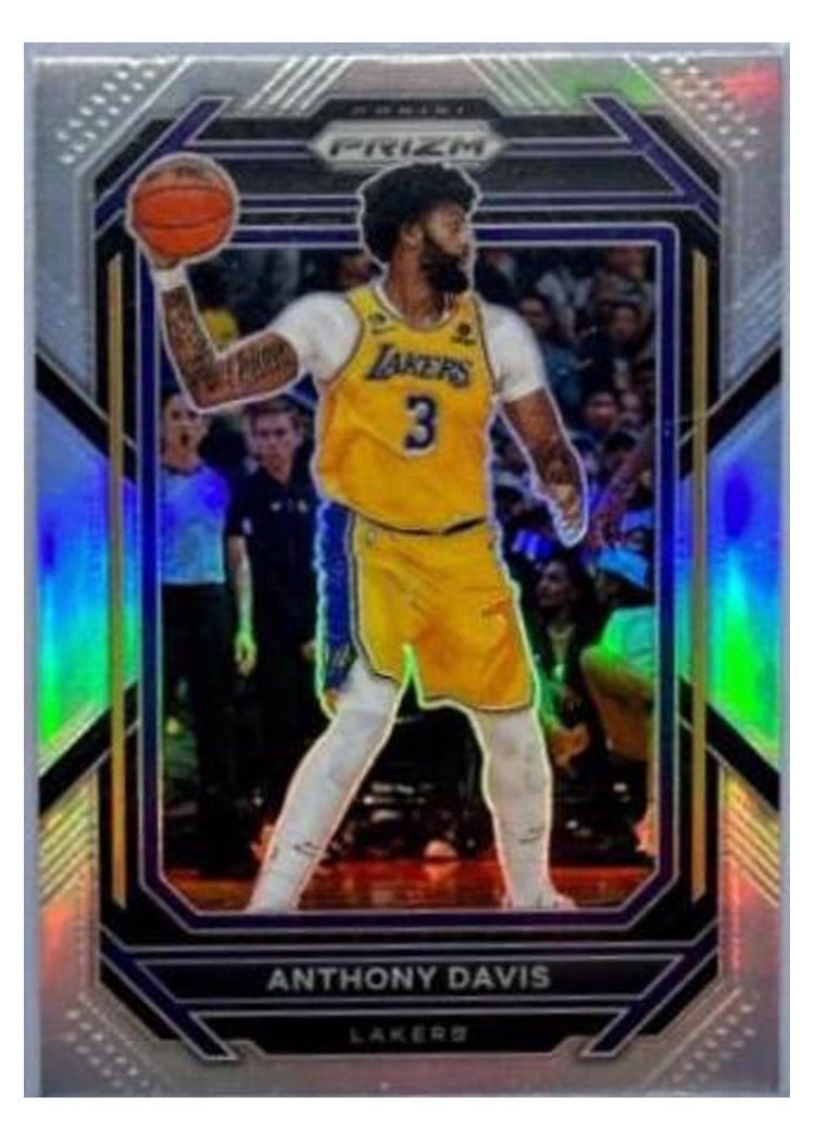 2022-23 Panini Prizm Base Set Anthony Davis #122 card