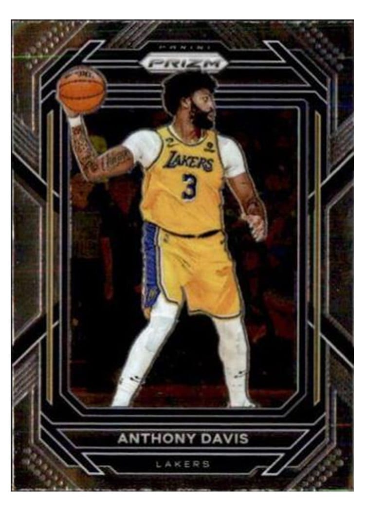 2022-23 Panini Prizm Base Set Anthony Davis #122 card