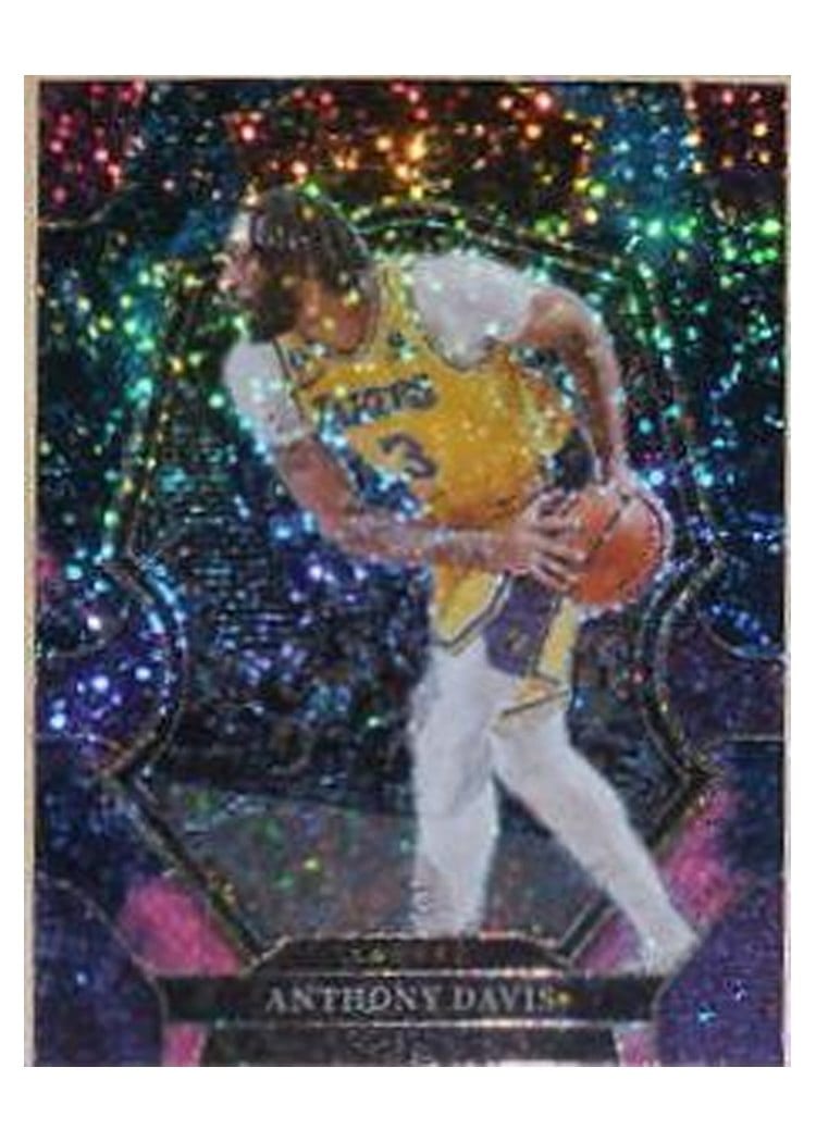 2022-23 Panini Select Base Set Anthony Davis #117 card