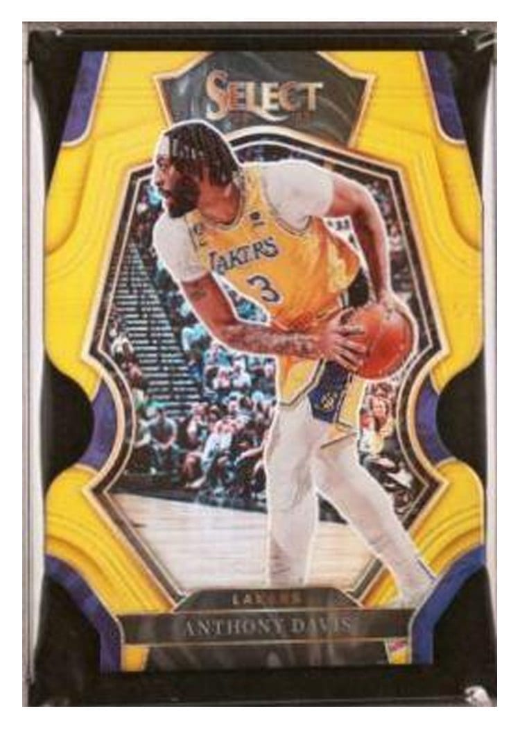 2022-23 Panini Select Base Set Anthony Davis #117 card