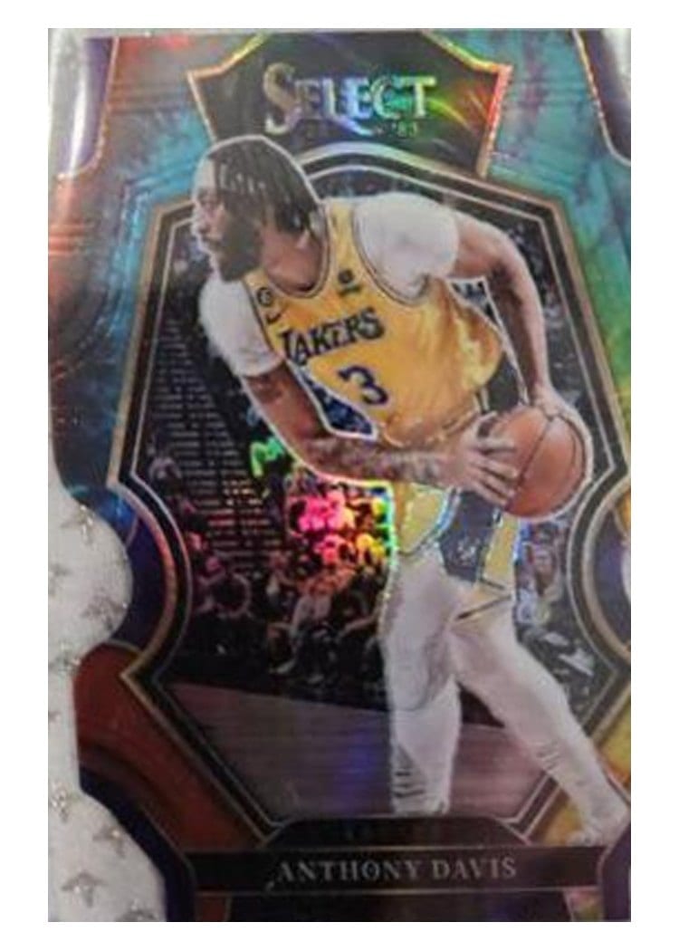 2022-23 Panini Select Base Set Anthony Davis #117 card