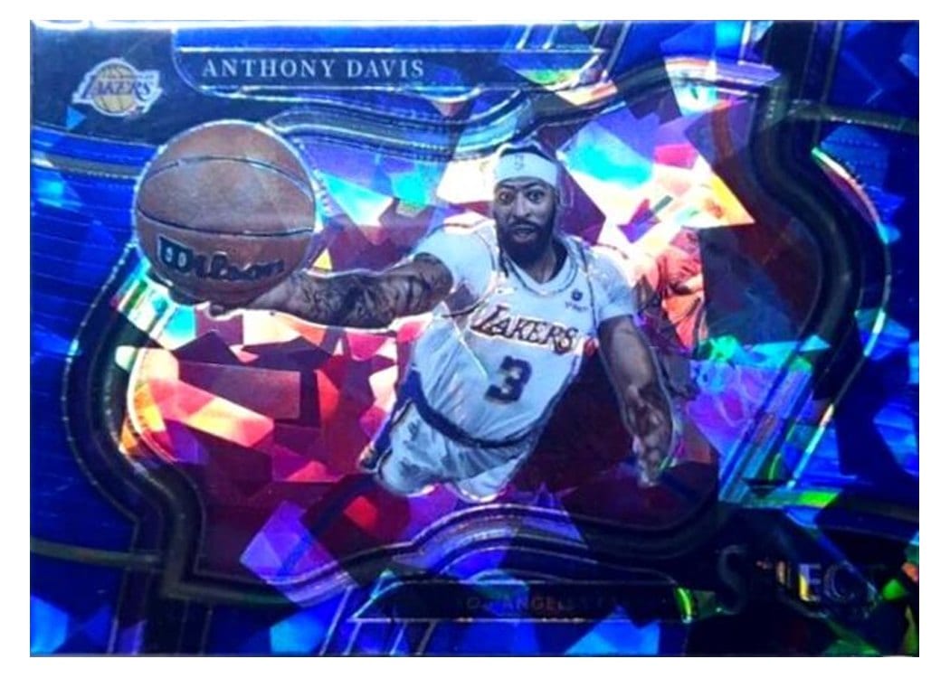 2022-23 Panini Select Base Set Anthony Davis #217 card