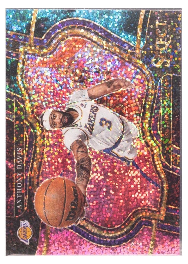2022-23 Panini Select Base Set Anthony Davis #217 card