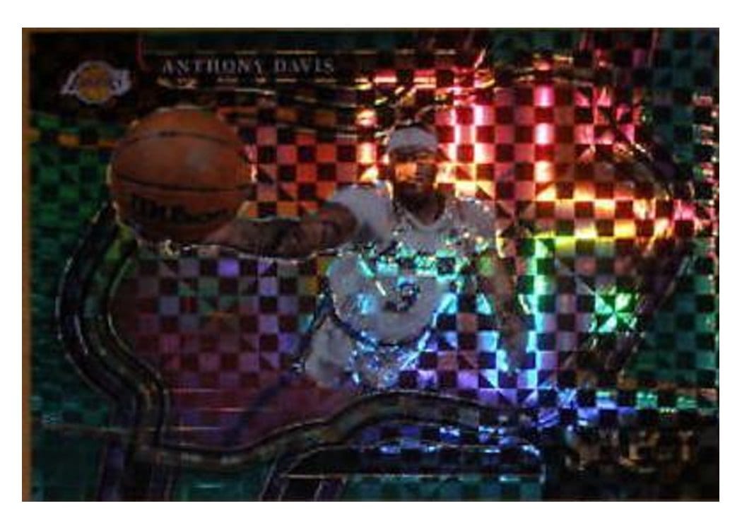 2022-23 Panini Select Base Set Anthony Davis #217 card
