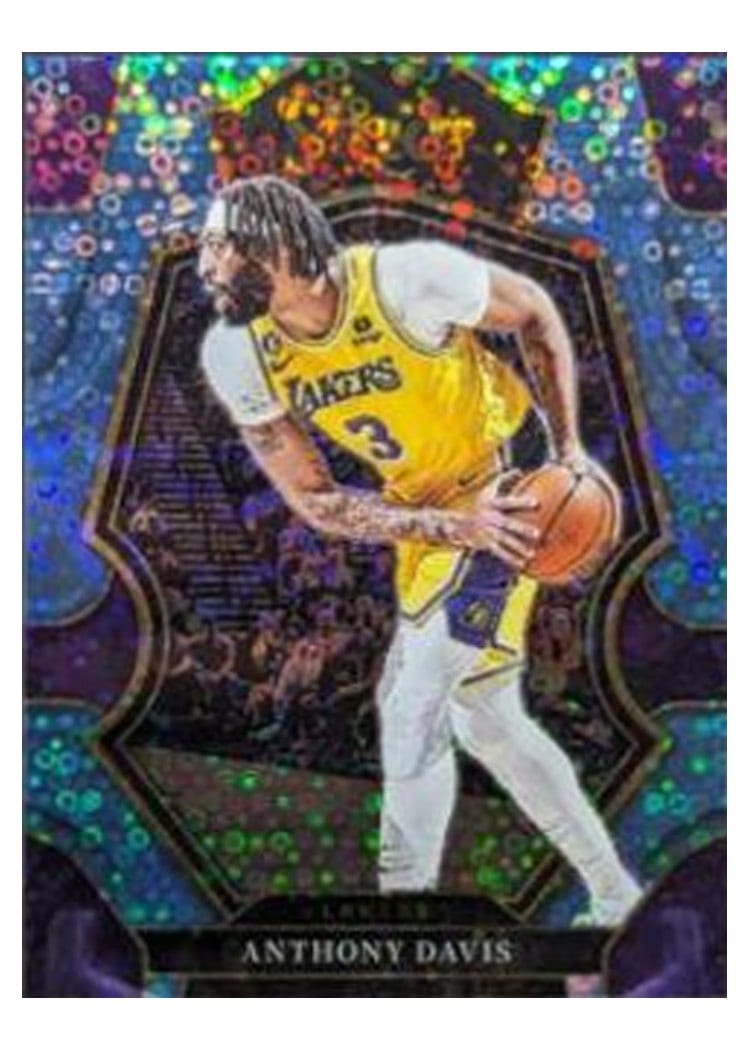 2022-23 Panini Select Base Set Anthony Davis #217 card
