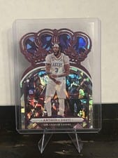2022 Panini Crown Royale Anthony Davis #30 card