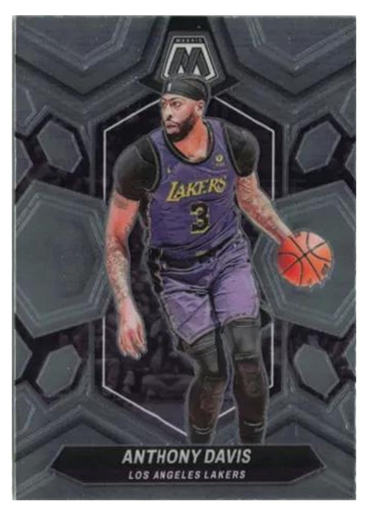2023-24 Panini Mosaic Base Set Anthony Davis #73 card