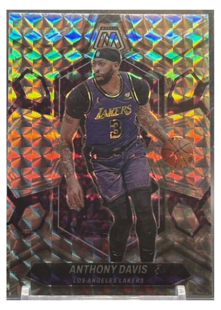 2023-24 Panini Mosaic Base Set Anthony Davis #73 card