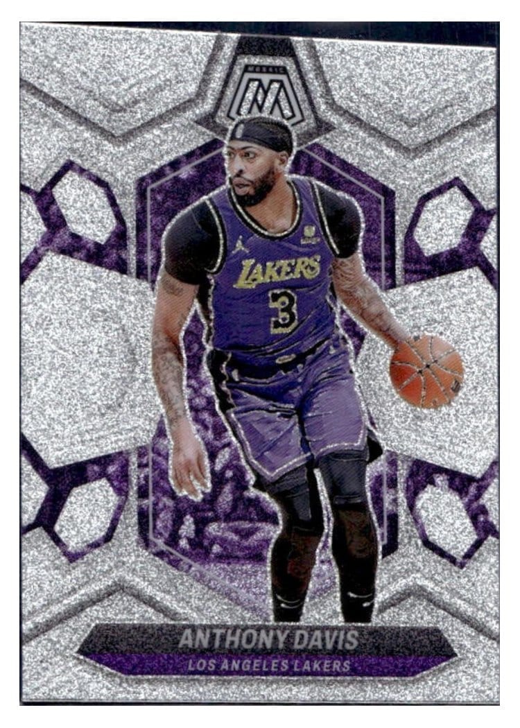 2023-24 Panini Mosaic Base Set Anthony Davis #73 card