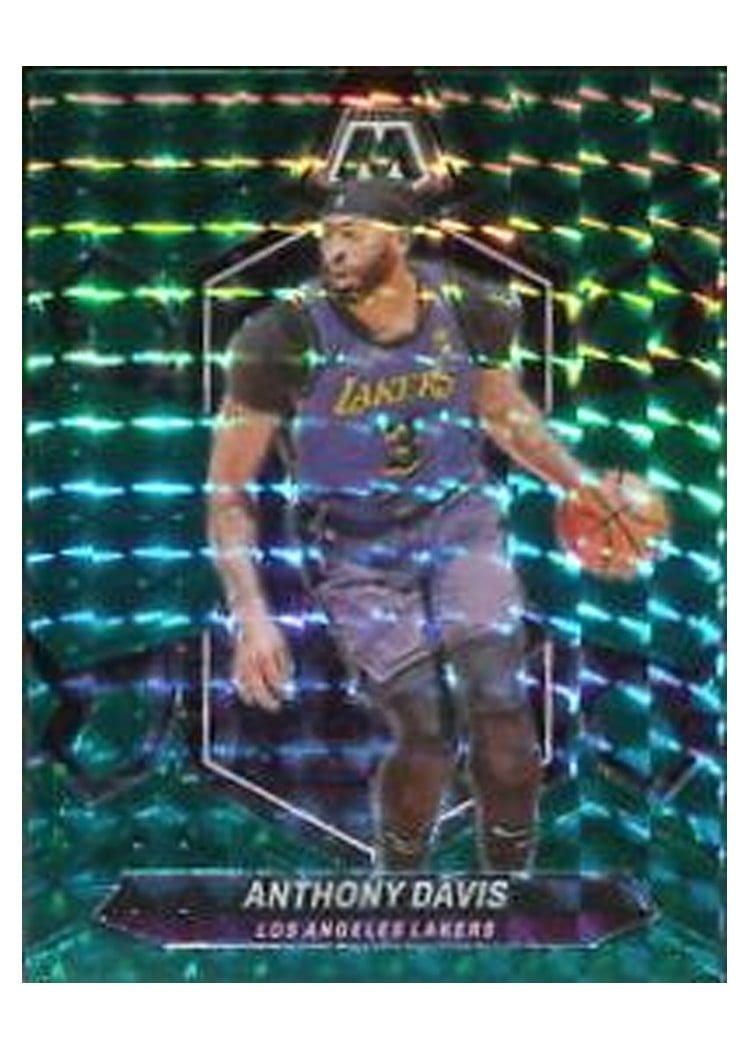 2023-24 Panini Mosaic Base Set Anthony Davis #73 card