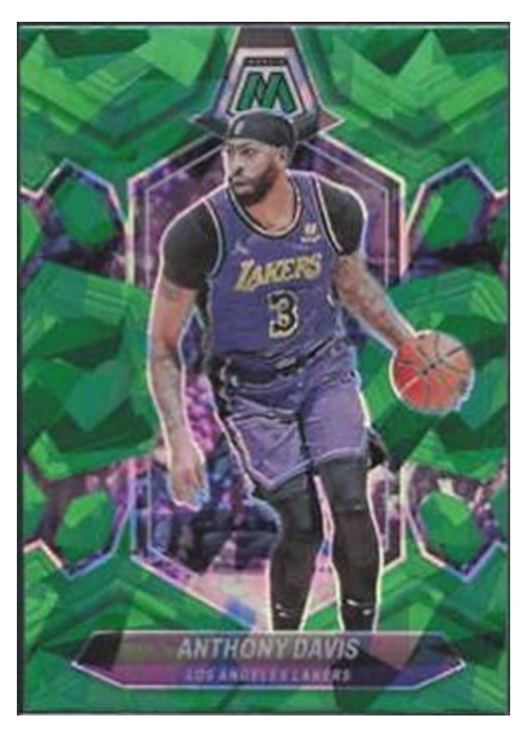 2023-24 Panini Mosaic Base Set Anthony Davis #73 card
