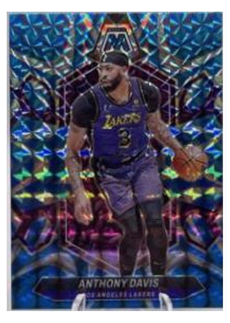 2023-24 Panini Mosaic Base Set Anthony Davis #73 card