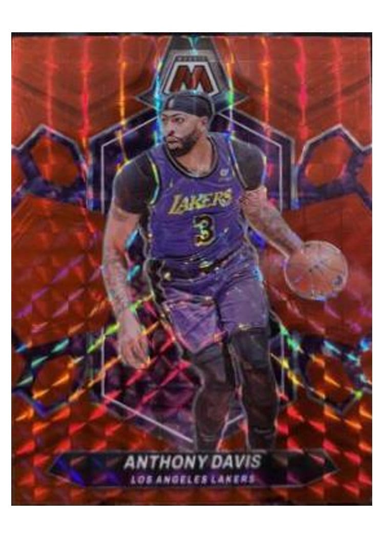 2023-24 Panini Mosaic Base Set Anthony Davis #73 card