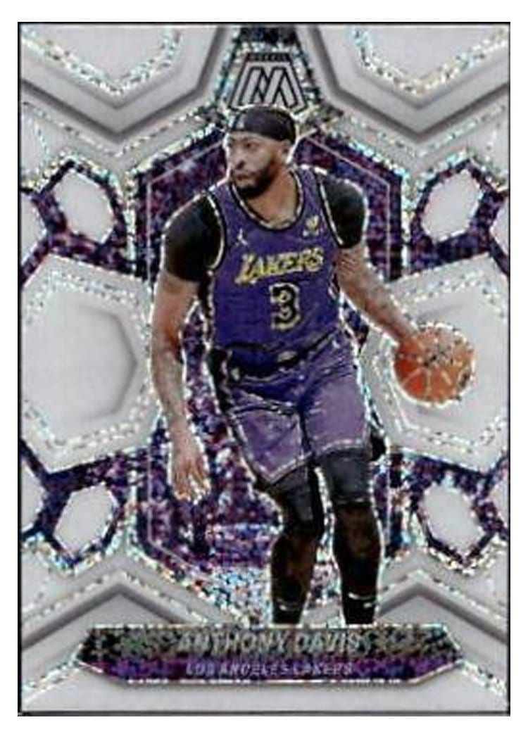 2023-24 Panini Mosaic Base Set Anthony Davis #73 card