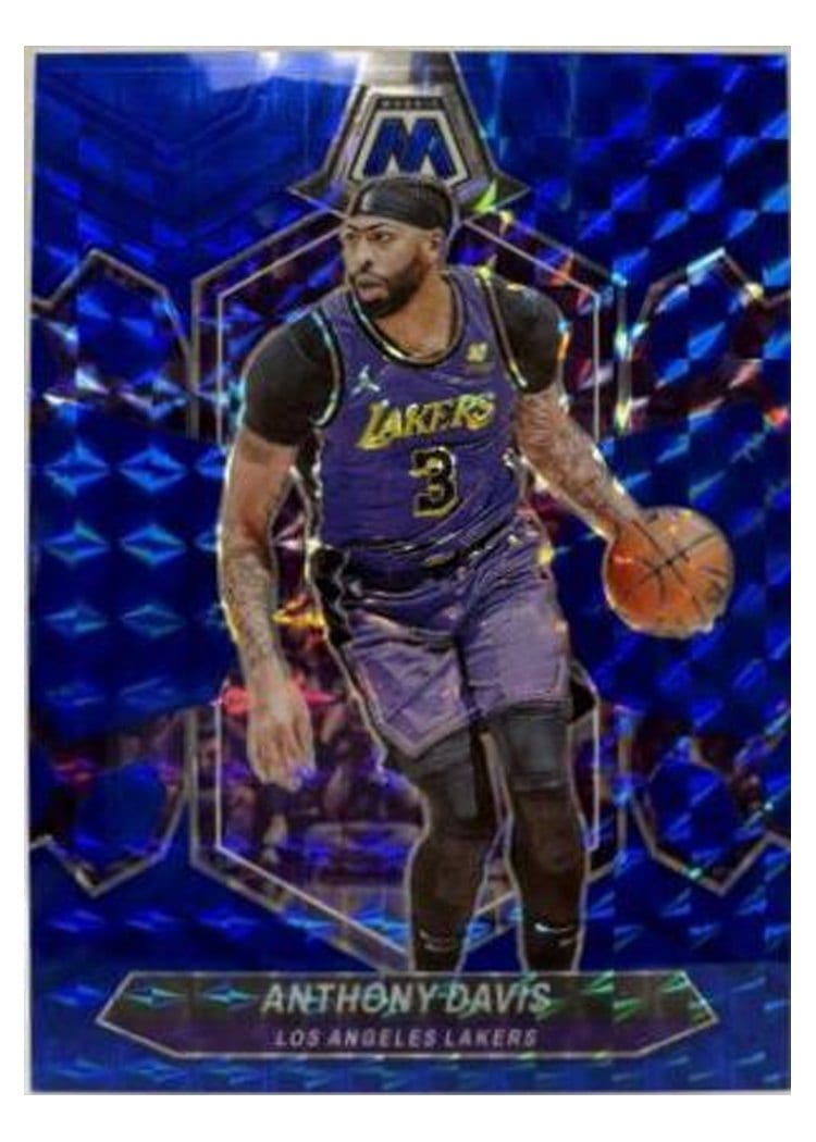 2023-24 Panini Mosaic Base Set Anthony Davis #73 card