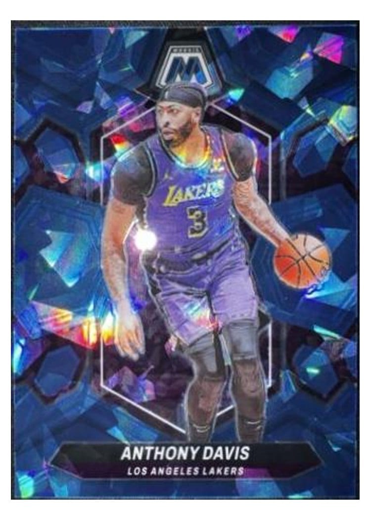 2023-24 Panini Mosaic Base Set Anthony Davis #73 card