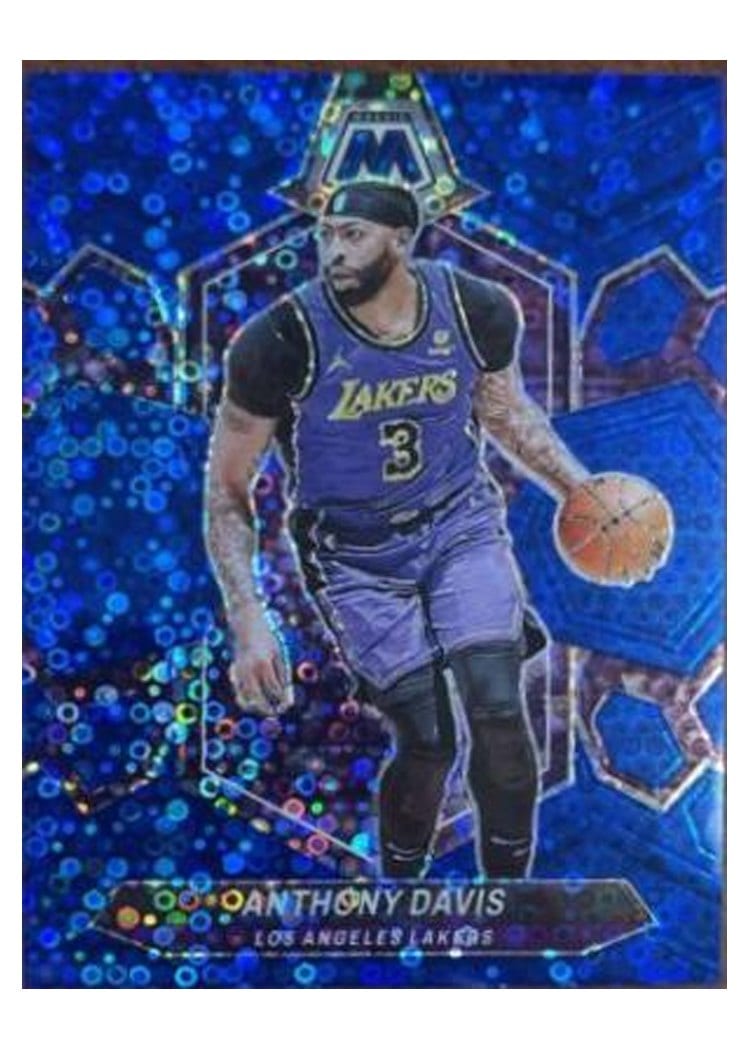 2023-24 Panini Mosaic Base Set Anthony Davis #73 card