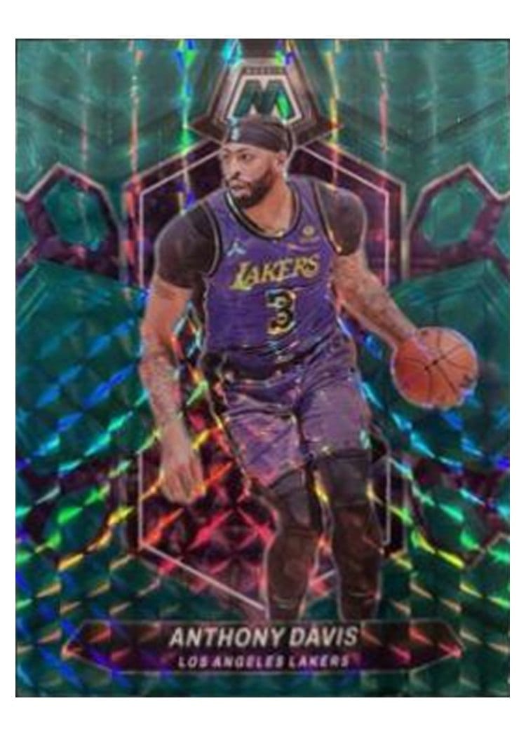 2023-24 Panini Mosaic Base Set Anthony Davis #73 card