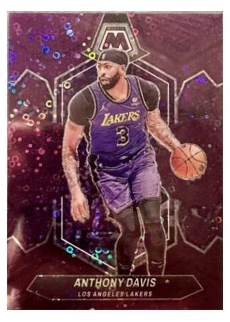 2023-24 Panini Mosaic Base Set Anthony Davis #73 card