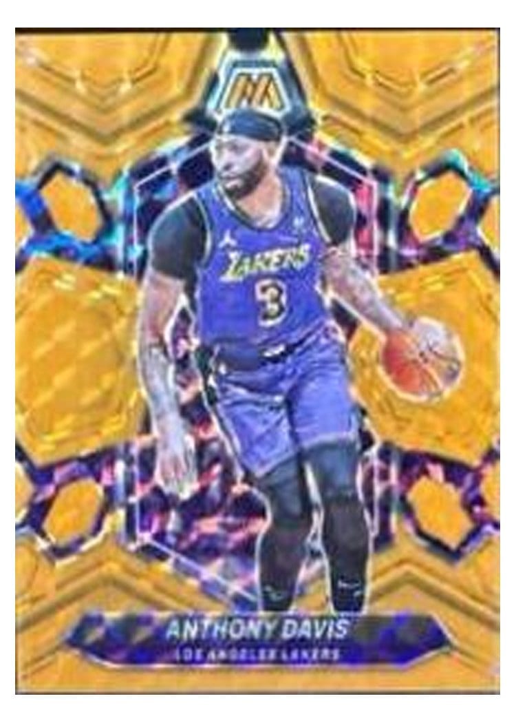 2023-24 Panini Mosaic Base Set Anthony Davis #73 card
