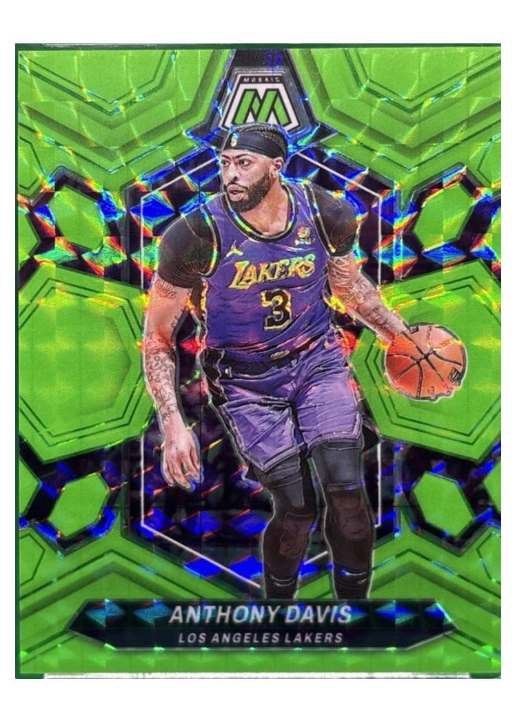 2023-24 Panini Mosaic Base Set Anthony Davis #73 card