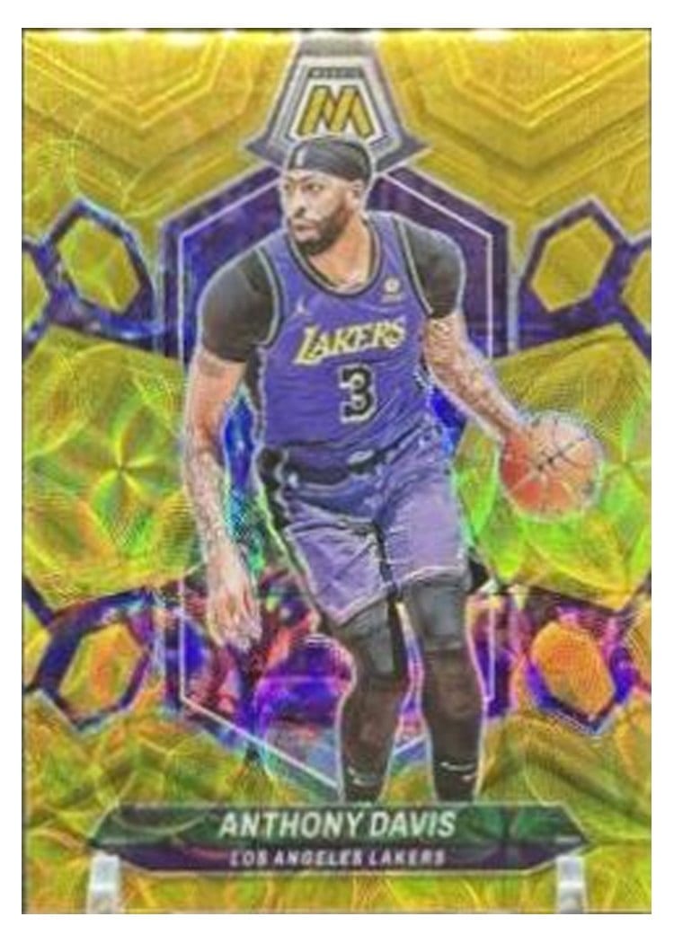 2023-24 Panini Mosaic Base Set Anthony Davis #73 card