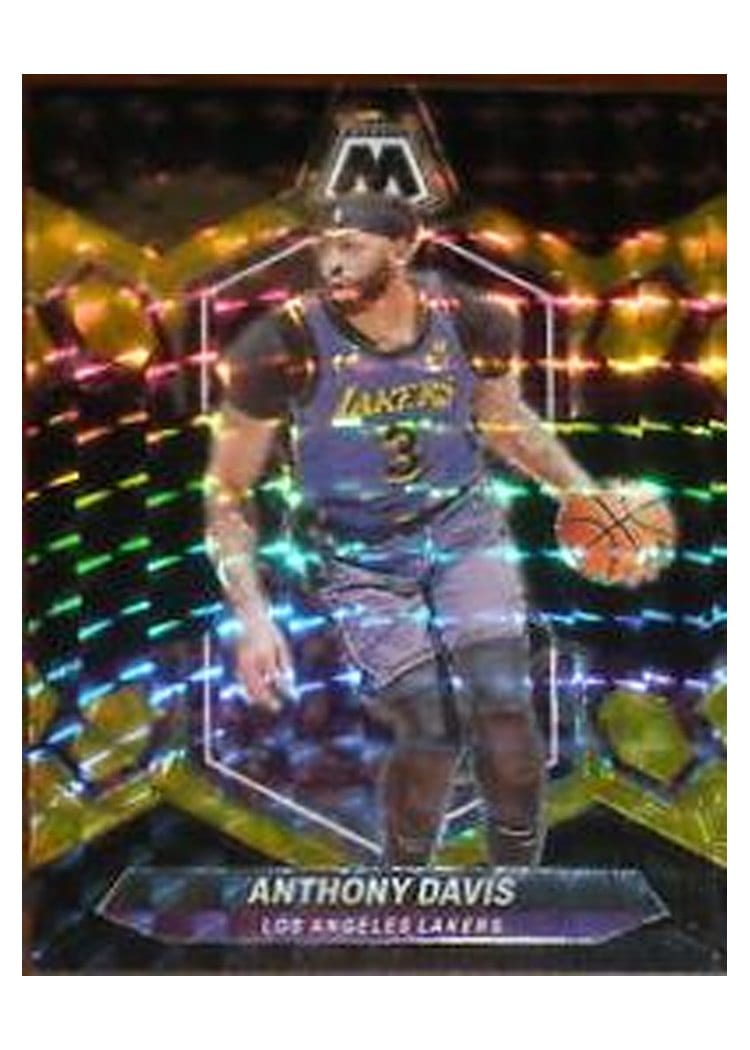 2023-24 Panini Mosaic Base Set Anthony Davis #73 card